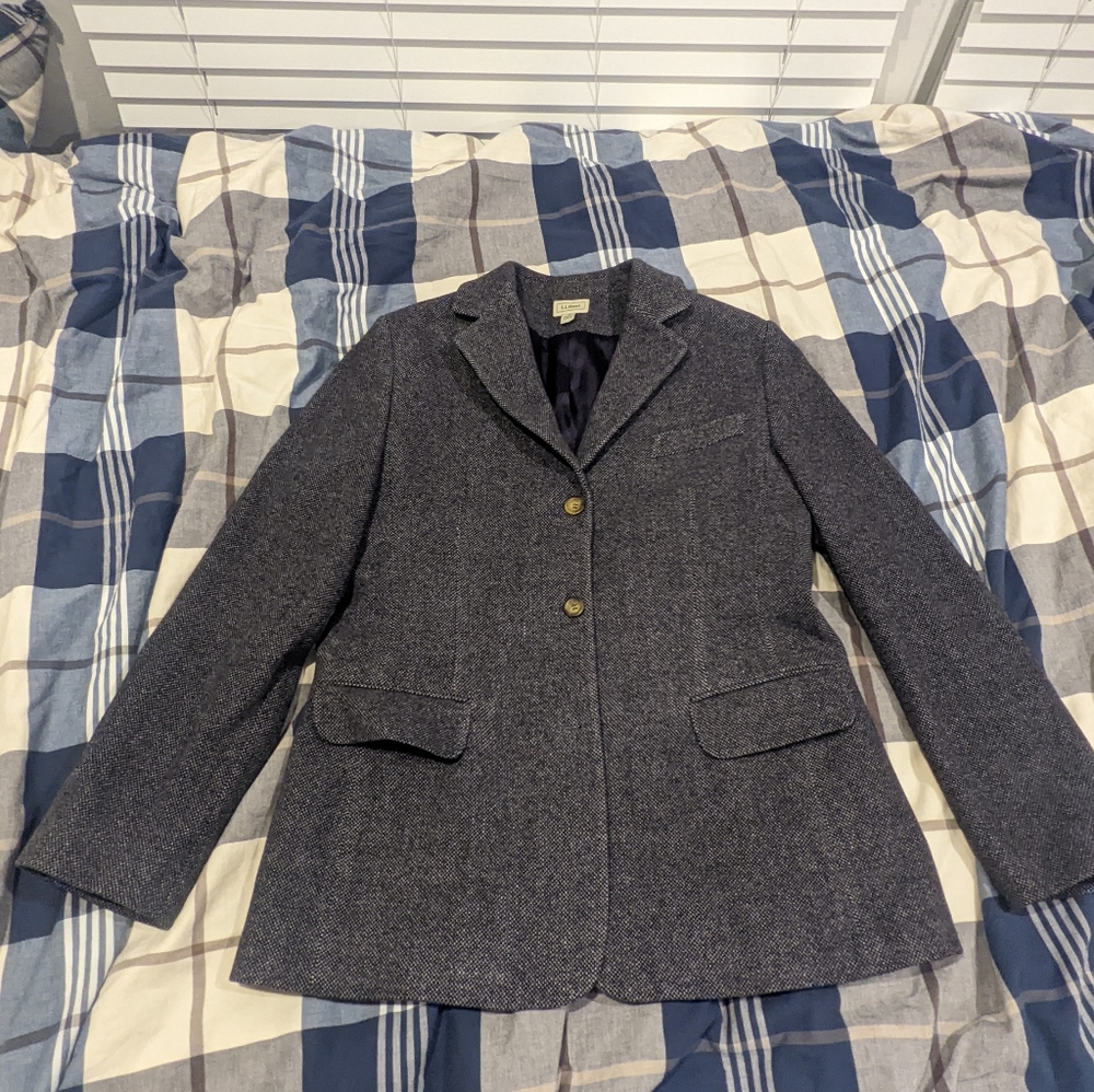 Women's L.L.Bean Wool Blazer